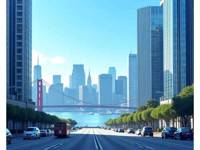 Modern office building in San Francisco, symbolizing VitaSpoke's local presence.