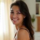 Lisa Nguyen looking energetic and happy